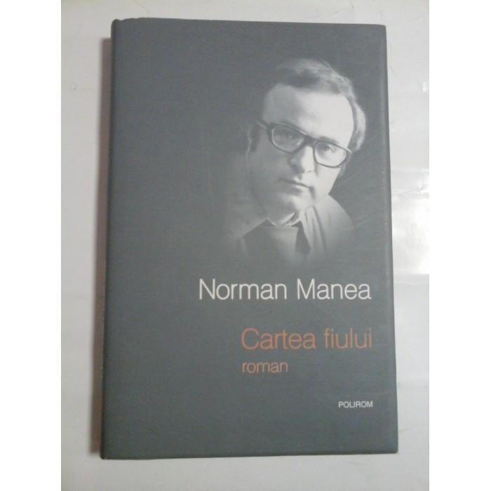 CARTEA FIULUI - NORMAN MANEA